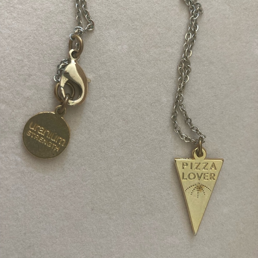 💫 Collier Pizza Lover